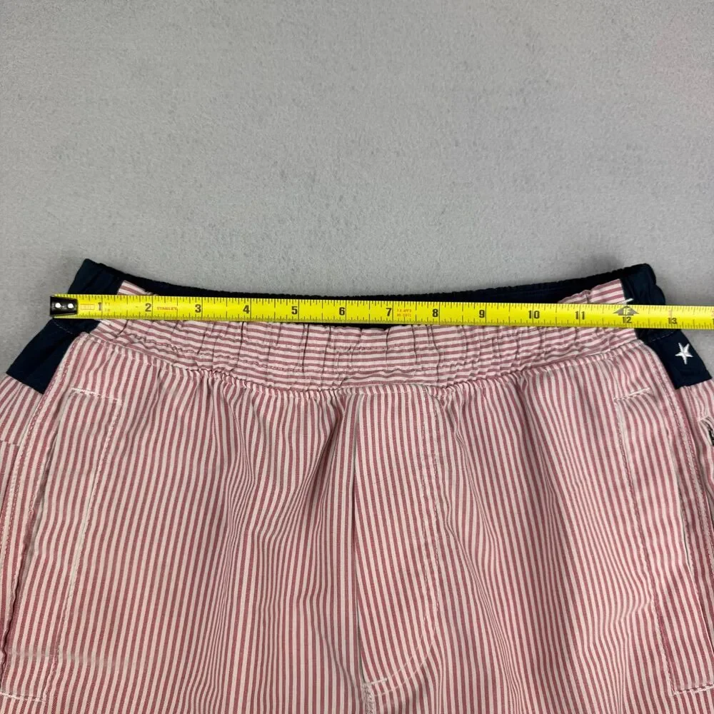BirdDogs Sargeant Tuddy Shorts Mens Small USA American Flag Lined Stretch